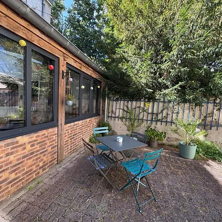 L'atelier Du - F2 Centre-ville Avec Cour Verdun-sur-Meuse