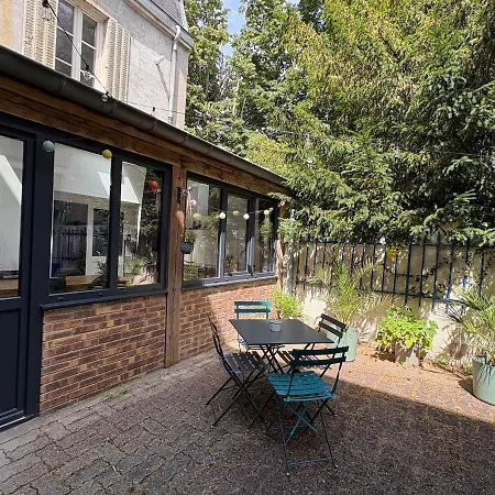 L'atelier Du - F2 Centre-ville Avec Cour