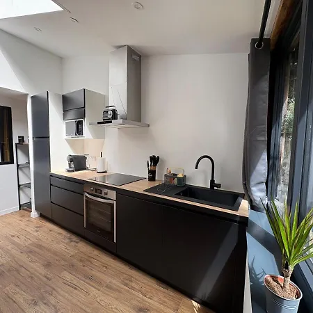 L'atelier Du - F2 Centre-ville Avec Cour Appartamento