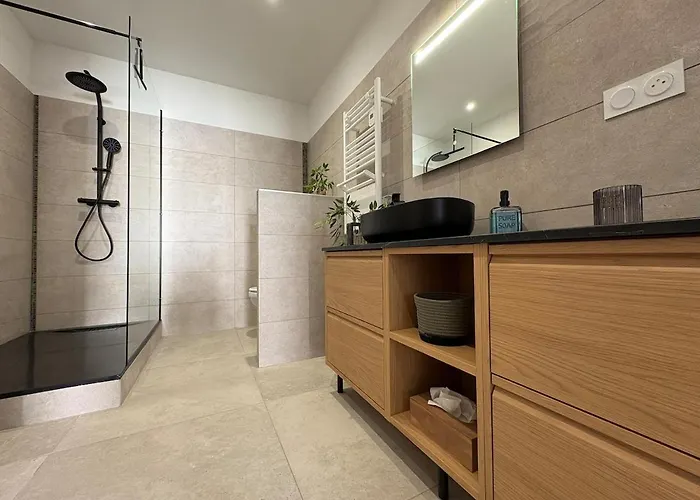 L'atelier Du - F2 Centre-ville Avec Cour Apartament Verdun