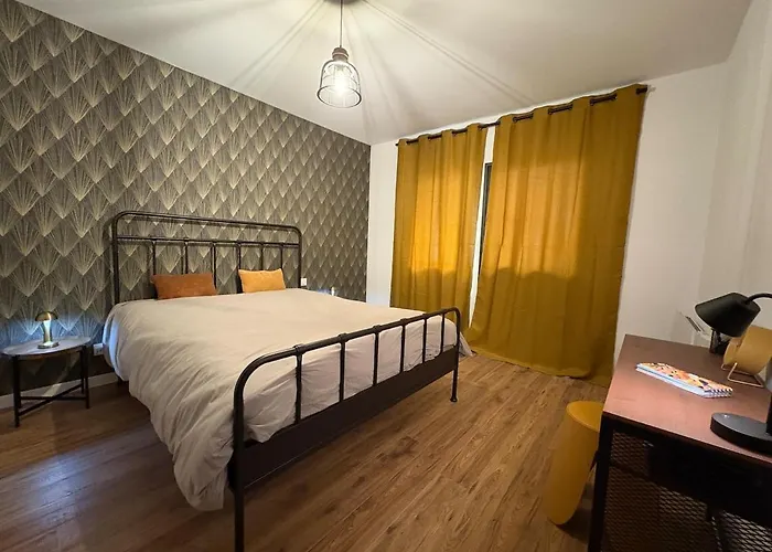 L'atelier Du - F2 Centre-ville Avec Cour * Verdun