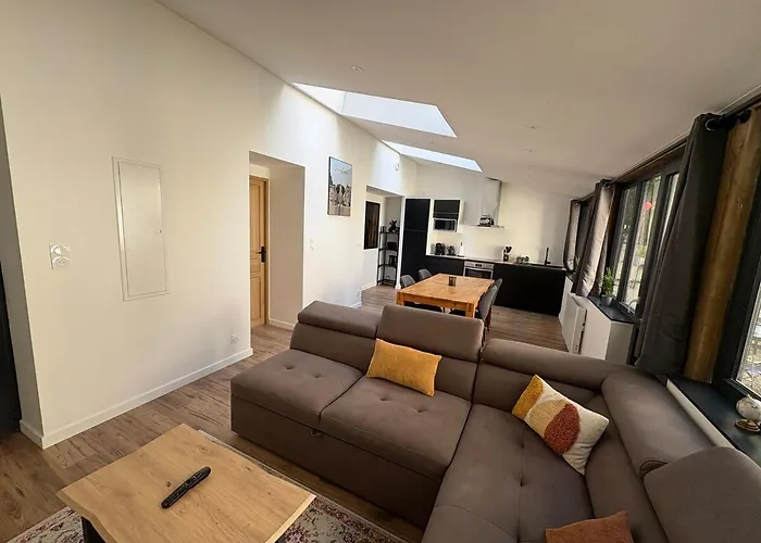 Apartament L'atelier Du - F2 Centre-ville Avec Cour Verdun