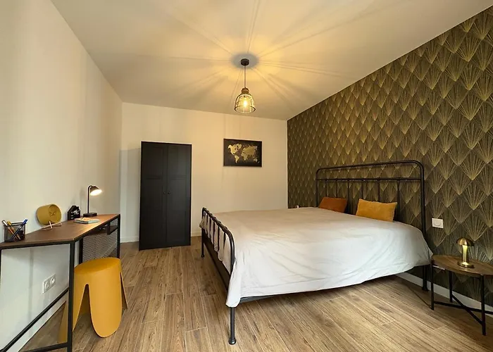 L'atelier Du - F2 Centre-ville Avec Cour Apartament