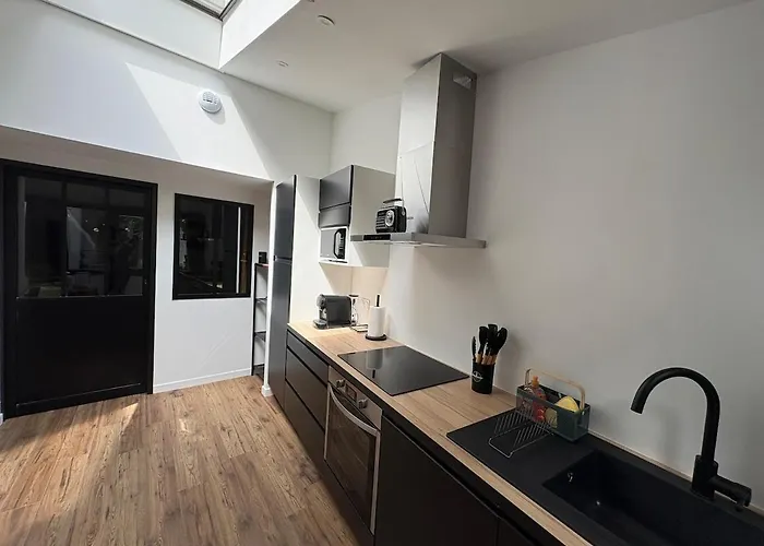 L'atelier Du - F2 Centre-ville Avec Cour