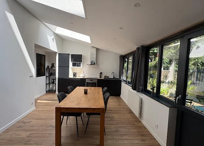 Apartament L'atelier Du - F2 Centre-ville Avec Cour