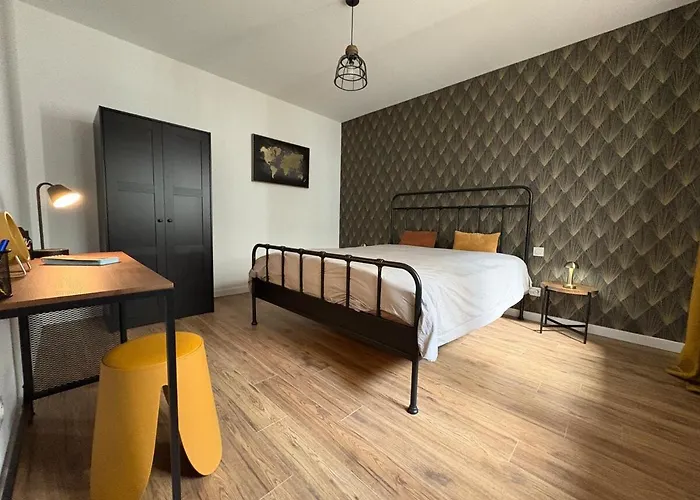 L'atelier Du - F2 Centre-ville Avec Cour * Verdun