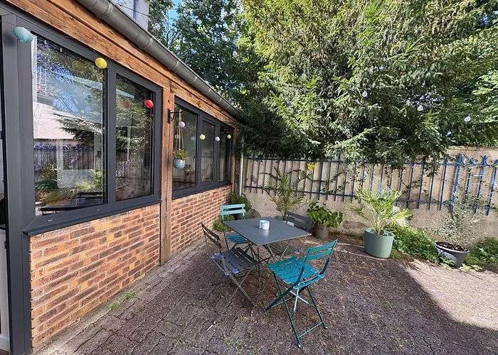 L'atelier Du - F2 Centre-ville Avec Cour Verdun