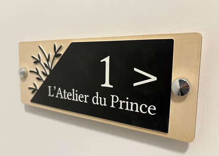 L'atelier Du - F2 Centre-ville Avec Cour