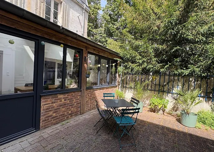 L'atelier Du - F2 Centre-ville Avec Cour