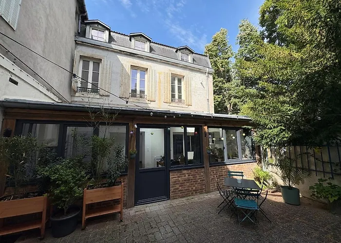 Apartament L'atelier Du - F2 Centre-ville Avec Cour *