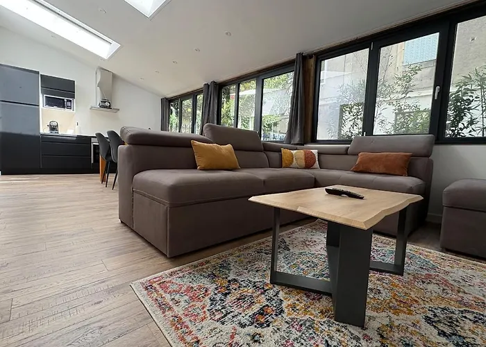 L'atelier Du - F2 Centre-ville Avec Cour * Verdun