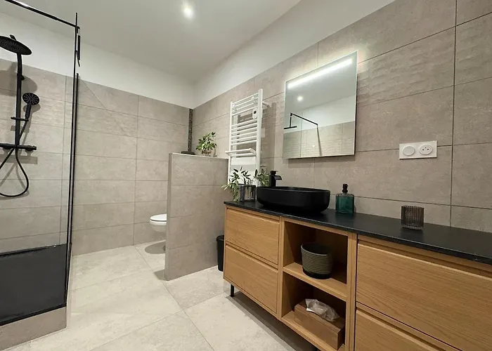 L'atelier Du - F2 Centre-ville Avec Cour Apartament Verdun