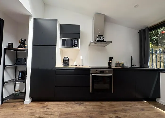 Apartament L'atelier Du - F2 Centre-ville Avec Cour Verdun