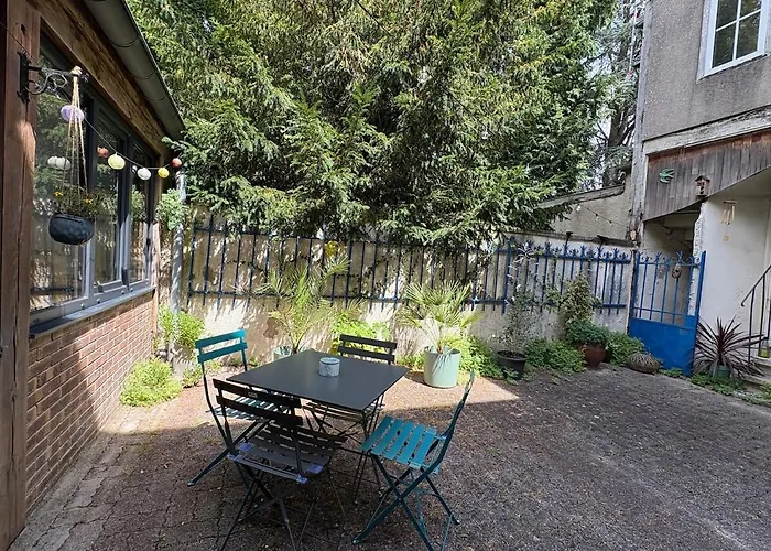 L'atelier Du - F2 Centre-ville Avec Cour Apartament Verdun